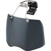 NO.1430-S [トーヨーセフティ ヘルメット取付用シールド スモーク]