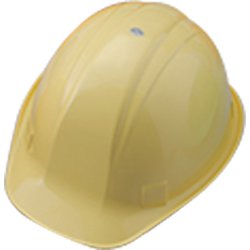 NO.170F-CR [トーヨーセフティ ヘルメット クリーム]