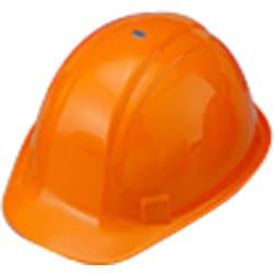 NO.170-OT-OR [トーヨーセフティ ヘルメットオレンジ]