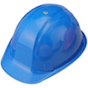 NO.170-OT-RB [トーヨーセフティ ヘルメット ロイヤルブルー]
