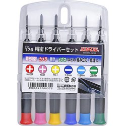 サンフラッグ 精密ドライバーセット6本組 NO.176