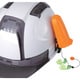 NO.1961-OK [トーヨーセフティ ヘルメット取付用収納式耳栓]