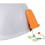 NO.1961-S [トーヨーセフティ ヘルメット取付用収納式耳栓]