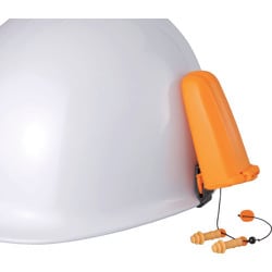 NO.1962-S [トーヨーセフティ ヘルメット取付用収納式耳栓]