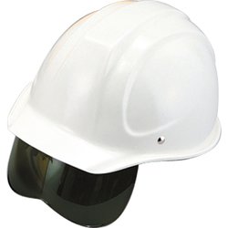 NO.219F-OT-G-WH [トーヨーセフティ ヘルメット 白]
