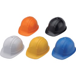 NO.300F-OT-R [トーヨーセフティ ヘルメット 赤]