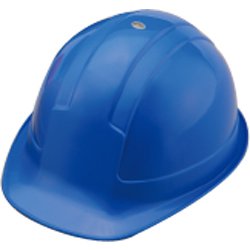 NO.300F-RB [トーヨーセフティ ヘルメット ロイヤルブルー]