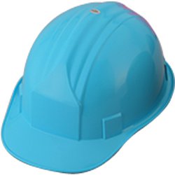 NO.310-SB [トーヨーセフティ ヘルメット 水色]