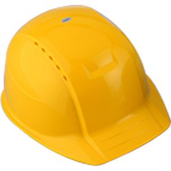 NO.360-OT-LY [トーヨーセフティ ヘルメット うす黄]