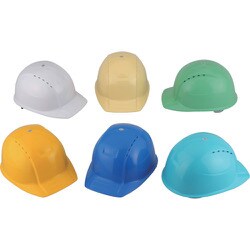 NO.360-OT-RB [トーヨーセフティ ヘルメット ロイヤルブルー]