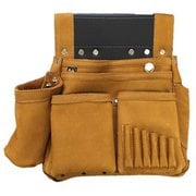 SZN-836 [新型ヌバック 六型 墨つぼホルダー付 ブラウン (茶)]