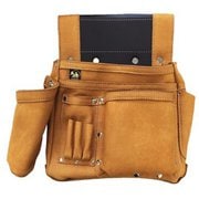 SZN-834 [新型ヌバック 四型 墨つぼホルダー付 ブラウン (茶)]