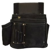 SZN-834K [ヌバック 四型 墨つぼホルダー付 ブラック (黒)]