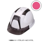 NO.390F-OTSS-P [トーヨーセフティ ヘルメット ヴェンティー ピンク]