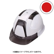 NO.390F-OTSS-R [トーヨーセフティ ヘルメット ヴェンティー 赤]