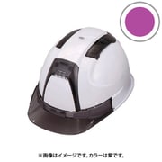 NO.390F-OTSS-V [トーヨーセフティ ヘルメット ヴェンティー 紫]