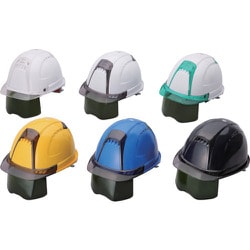 NO.391F-G-G-RB [トーヨーセフティ ヘルメット ヴェンティープラス ロイヤルブルー]