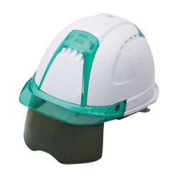 NO.391F-G-G-WH [トーヨーセフティ ヘルメット ヴェンティープラス 白]