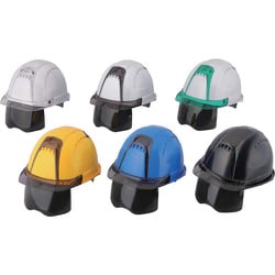 NO.391F-G-S-RB [トーヨーセフティ ヘルメット ヴェンティープラス ロイヤルブルー]