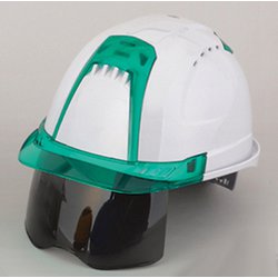 NO.391F-G-S-WH [トーヨーセフティ ヘルメット ヴェンティープラス 白]