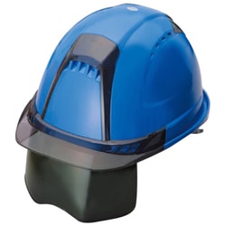 NO.391F-S-G-RB [トーヨーセフティ ヘルメット ヴェンティープラス ロイヤルブルー]