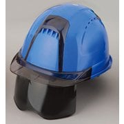 NO.391F-S-S-RB [トーヨーセフティ ヘルメット ヴェンティープラス ロイヤルブルー]