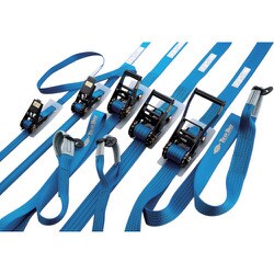 NO.5010-5.0M [トーヨーセフティ 両端フック金具付き 25mm幅 固定側1m×調節側5m]