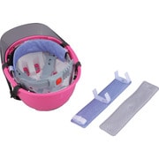 NO.7161-BU [トーヨーセフティ ヘルメット取付式 アクアデコパッド ブルー]