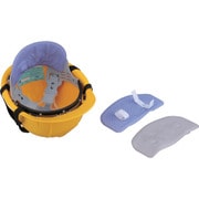 NO.7162-BU [トーヨーセフティ ヘルメット取付式 アクアデコパッド ブルー]