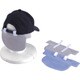 NO.7163-BU [トーヨーセフティ ヘルメット・布帽子取付式アクアクールパット ブルー]