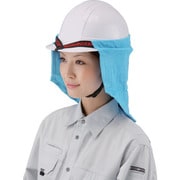 NO.7179-BU [トーヨーセフティ 冷や冷や防暑タオル ブルー]