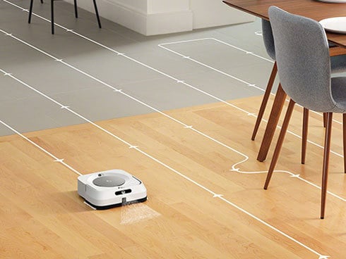 ヨドバシ.com - アイロボット iRobot m613860 [床拭きロボット ブラー