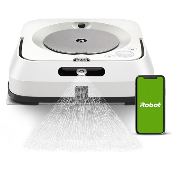 iRobot アイロボット m613860 [床拭きロボット  - ヨドバシ.com