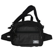 MEI000190006 RUMBLE SHEET2 19 BLACK [ウエストポーチ]