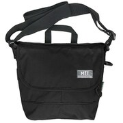 MEI000190009 MINIMESSENGER 19 BLACK [メッセンジャーバック]