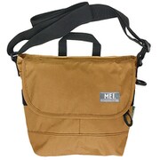MEI000190009 MINIMESSENGER 19 BROWN [メッセンジャーバック]