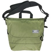 MEI000190009 MINIMESSENGER 19 OLV DRUB [メッセンジャーバック]