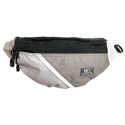 MEI000190011 BOTTOMLINE 19 PANEL CHARCOAL [ウエストポーチ]