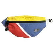 MEI000190011 BOTTOMLINE 19 PANEL NAVY [ウエストポーチ]
