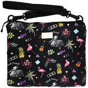 MEI000191007 TEXTILE SACOCHE BLACK [サコッシュ]
