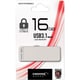 USBメモリー パスワードロック機能付き 16GB HDUF127S16GML3