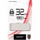 USBメモリー パスワードロック機能付き 32GB HDUF127S32GML3