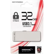 USBメモリー パスワードロック機能付き 32GB HDUF127S32GML3