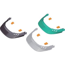 NO.SPH-S [トーヨーセフティ 取替え用ひさし スモーク]