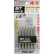 NO1306DSB [サンフラッグ 六角ビット6本組]