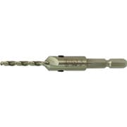 大西 6角軸ドリルカッター(L30mm)10.0×3.5mm NO23-10035L