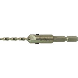 大西 6角軸ドリルカッター(L30mm)9.0×3.0mm NO23-9030L