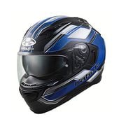 KAMUI 3 ACCEL フルフェイス フラットブラックブルー S