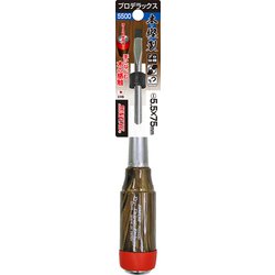 サンフラッグ プロドライバーデラックス貫通 5.5X75 NO5500-5.5-75