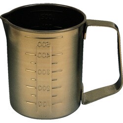 NR0373-002 [フロンケミカル フッ素樹脂コーティングビーカー 200ml 膜厚約50μ]